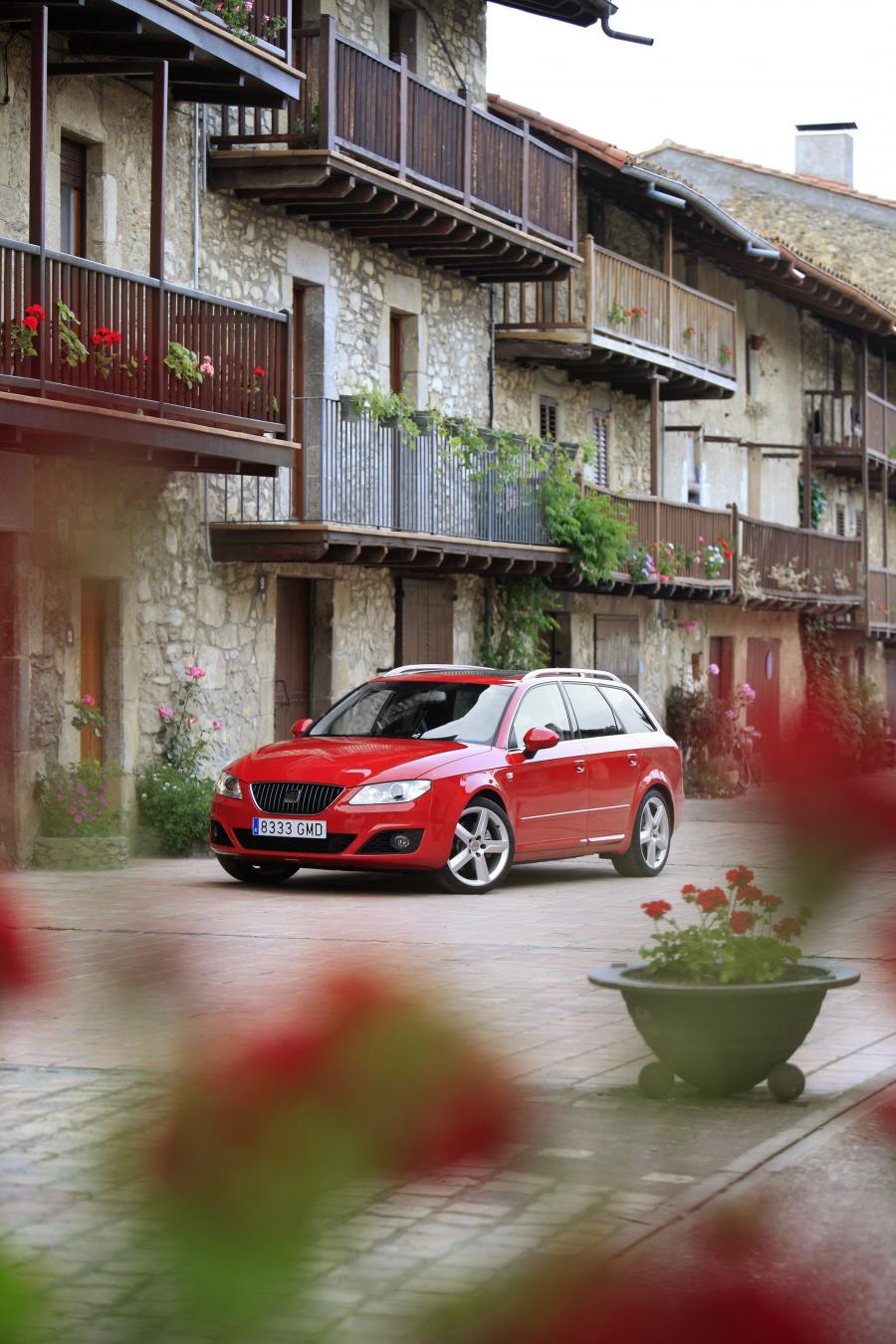  Seat Exeo ST 2009 года  (фото 199 из 203)